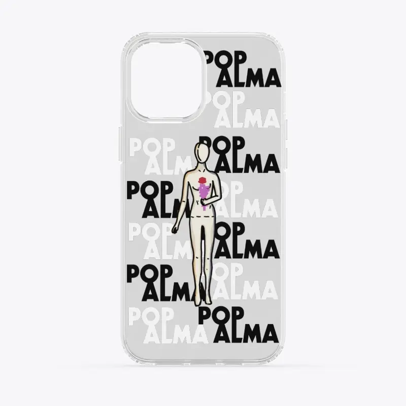 POP ALMA PHONE iPHONE CASE