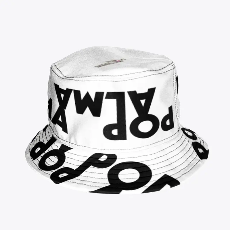 POP ALMA BUCKET HAT